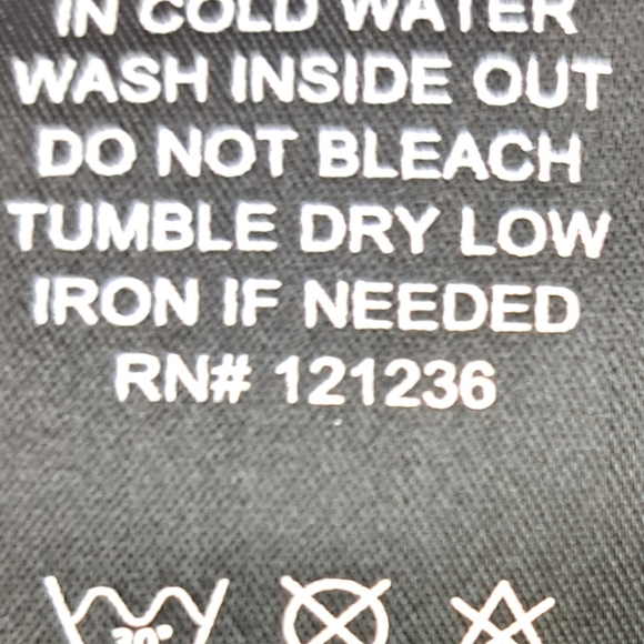 CULT OF INDIVIDUALITY JACKETMEN XXL BLACK PAIN SPLATTER TRUCKER STRETCH./ Dr - Picture 14 of 14